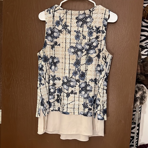 Floral print tank top - Picture 5 of 5